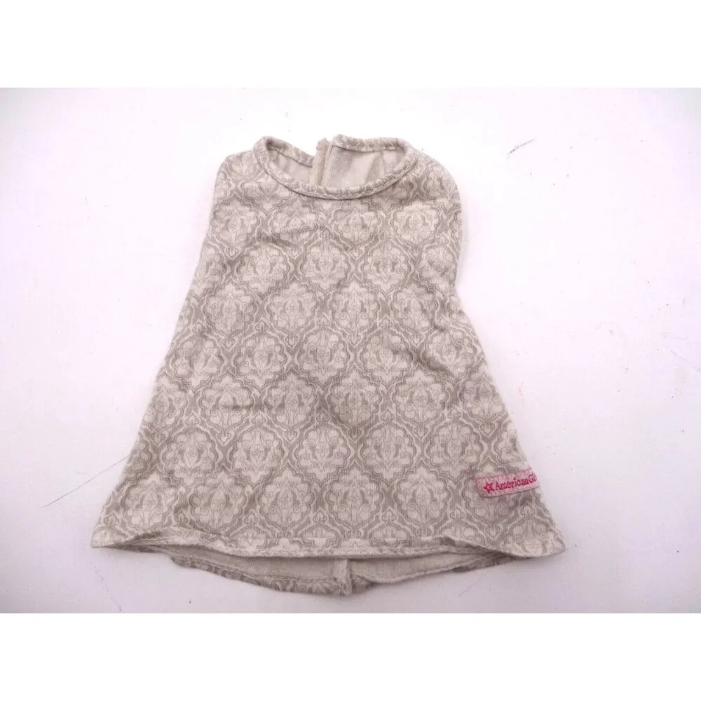 American Girl Doll GOTY 2013 Saige Sage Sweater‎ Outfit White Tank Top Only